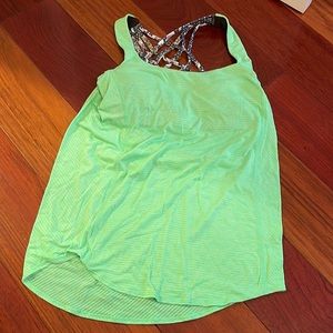 Lululemon Top with Built in Sports Bra